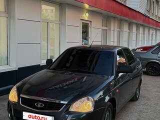 2013 Lada (ВАЗ) Priora I, серебристый, 330000 рублей, вид 1