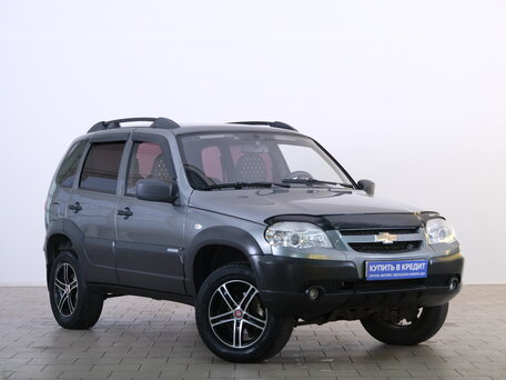 Chevrolet Niva I Рестайлинг