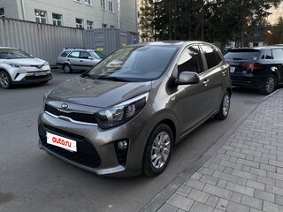 2019 Kia Morning III, серый, 1420000 рублей, вид 1