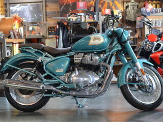 2026 Royal Enfield Classic 650, голубой, 722000 рублей, вид 3