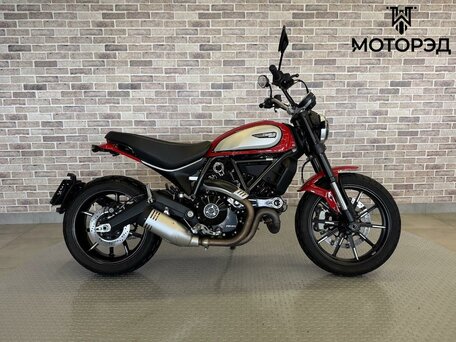 2022 Ducati Scrambler 800, красный, 815000 рублей, вид 1