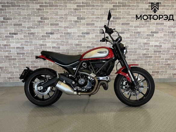 2022 Ducati Scrambler 800, красный, 815000 рублей