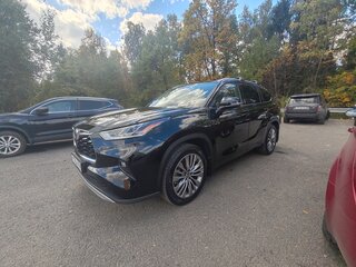 2021 Toyota Highlander IV (XU70), чёрный, 5400000 рублей, вид 1