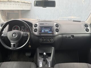 2013 Volkswagen Tiguan I Рестайлинг, серебристый, 1108000 рублей, вид 5