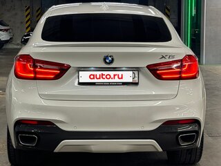 2018 BMW X6 30d II (F16), белый, 4600000 рублей, вид 5