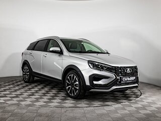 2026 Lada (ВАЗ) Vesta SW Cross I Рестайлинг (NG), серебристый, 2118000 рублей, вид 5