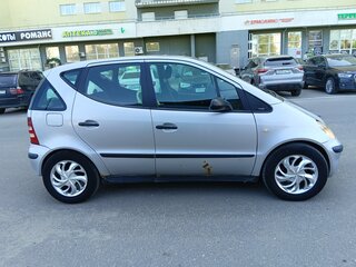 2001 Mercedes-Benz A-Класс 160 I (W168) Рестайлинг, серый, 350000 рублей, вид 1