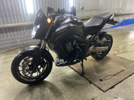 2014 Honda CB 650F, чёрный, 720000 рублей, вид 5