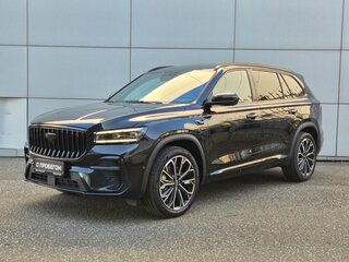 2026 Geely Monjaro (Xingyue L) I Рестайлинг 2 (China Market), чёрный, 3830000 рублей, вид 1