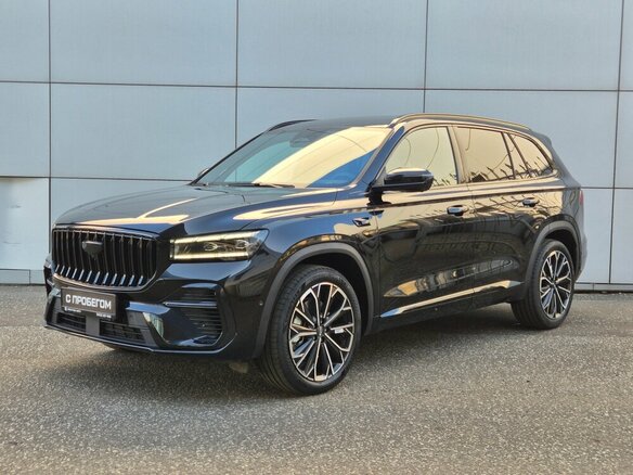 2026 Geely Monjaro (Xingyue L) I Рестайлинг 2 (China Market), чёрный, 3830000 рублей