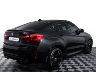 2017 BMW X6 M II (F86), чёрный, 3625000 рублей, вид 5