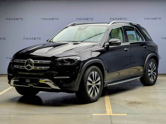 2026 Mercedes-Benz GLE 350 II (V167) Рестайлинг, чёрный