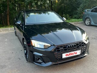 2022 Audi A5 Sportback 45 TFSI II (F5) Рестайлинг, чёрный, 3700000 рублей, вид 2