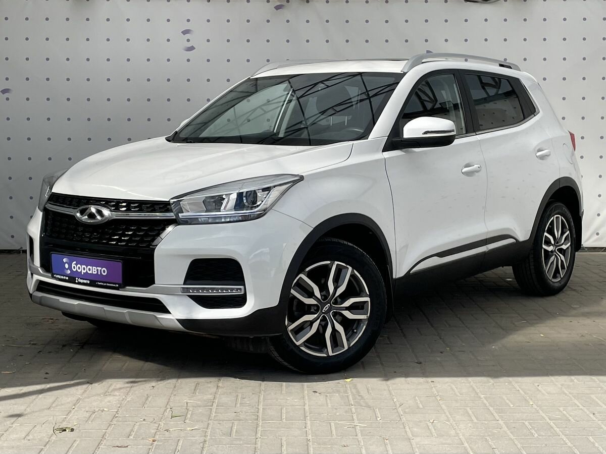Открыть фотографии: Chery Tiggo 4 I Рестайлинг