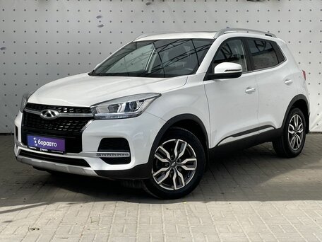 Chery Tiggo 4 I Рестайлинг