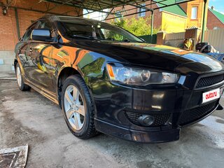 2008 Mitsubishi Lancer X, чёрный, 755000 рублей, вид 2