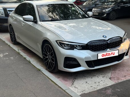 2019 BMW 3 серии 320d xDrive VII (G2x), белый, 2700000 рублей, вид 2