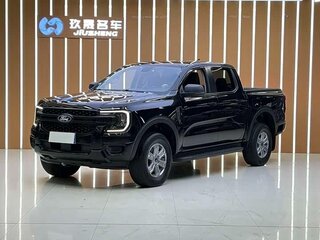 2023 Ford Ranger Double Cab T6.2, чёрный, 3463000 рублей, вид 1