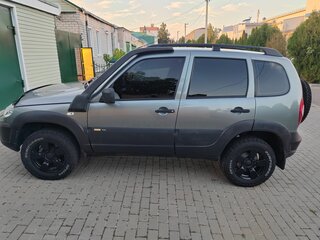 2016 Chevrolet Niva I Рестайлинг, серый, 619000 рублей, вид 5