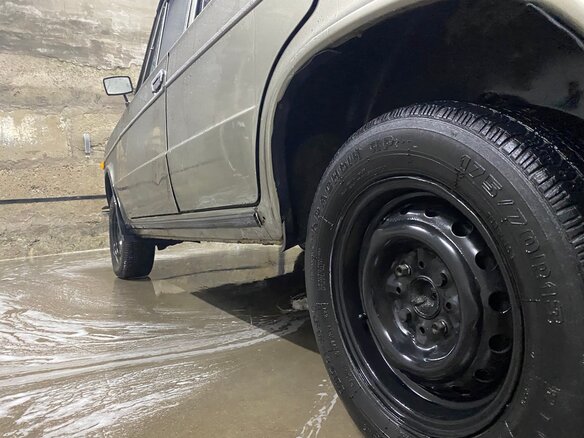 1999 Lada (ВАЗ) 21065, серый, 70000 рублей - вид 11