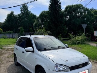 2012 Lada (ВАЗ) Kalina I, белый, 215000 рублей, вид 2