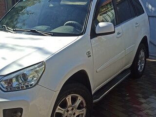 2013 Chery Tiggo (T11) I Рестайлинг (FL), белый, 495000 рублей, вид 1