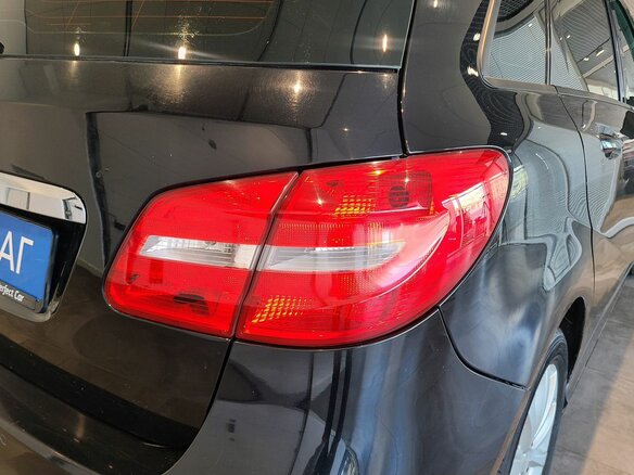 2012 Mercedes-Benz B-Класс 200 II (W246), чёрный - вид 10