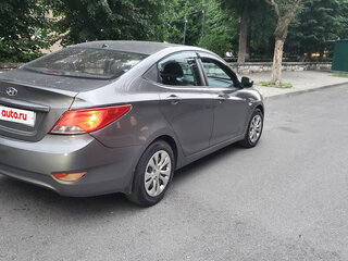 2014 Hyundai Solaris I Рестайлинг, серый, 500000 рублей, вид 3