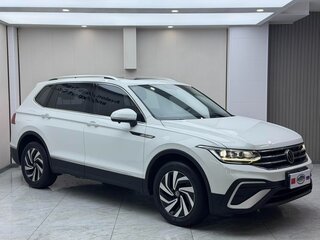 2022 Volkswagen Tiguan L II Рестайлинг (China Market), белый, 1870000 рублей, вид 3