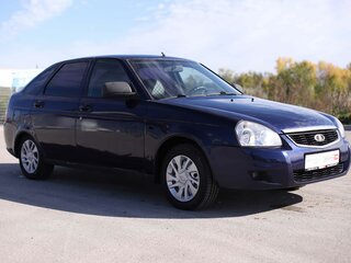 2013 Lada (ВАЗ) Priora I, синий, 330000 рублей, вид 3