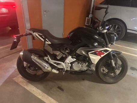 2017 BMW G 310 R, белый, 350000 рублей, вид 1