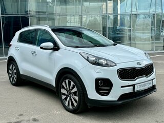 2018 Kia Sportage IV Рестайлинг, белый, 2253000 рублей, вид 3