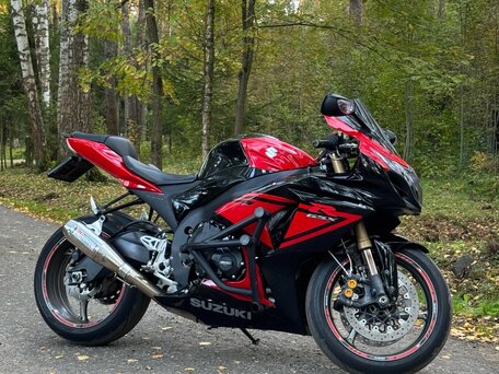 2009 Suzuki GSX-R 1000, чёрный, 900000 рублей, вид 5