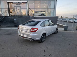 2024 Lada (ВАЗ) Granta I Рестайлинг, серый, 920000 рублей, вид 5