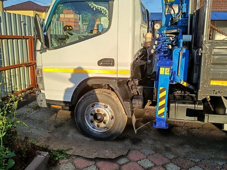 2012 Fuso (Mitsubishi) Canter, белый, 3350000 рублей, вид 4