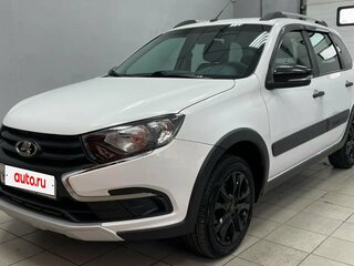 2023 Lada (ВАЗ) Granta Cross I Рестайлинг, белый, 785000 рублей, вид 1