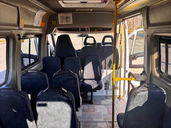2012 Peugeot Boxer, белый, 1200000 рублей - вид 13