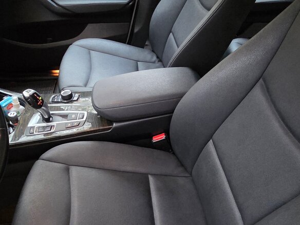 2013 BMW X3 20i xDrive II (F25), белый, 1990000 рублей - вид 19