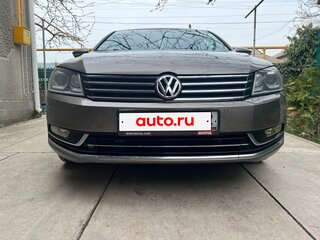 2011 Volkswagen Passat B7, серый, 1150000 рублей, вид 3