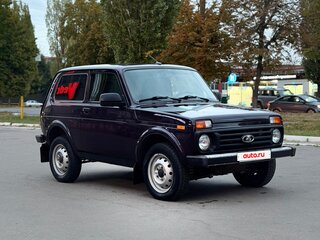 2020 Lada (ВАЗ) 2121 (4x4) I Рестайлинг (2020), фиолетовый, 595000 рублей, вид 1