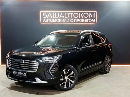 2021 Haval Jolion I, чёрный, 1520000 рублей, вид 1