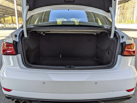 2019 Audi A3 III (8V) Рестайлинг, белый, 2199500 рублей - вид 15