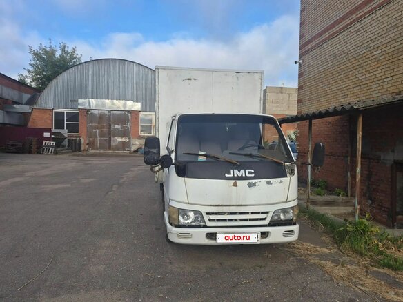 2007 JMC 1052, белый, 330000 рублей - вид 2