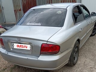 2007 Hyundai Sonata ТагАЗ IV (EF) Рестайлинг, серебристый, 350000 рублей, вид 5