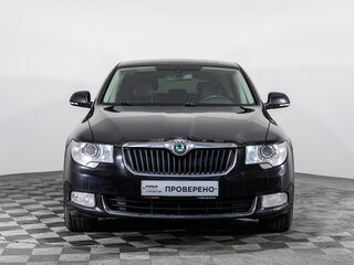2011 Skoda Superb II, чёрный, 899000 рублей, вид 2