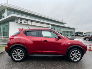 2011 Nissan Juke I, красный, 877000 рублей, вид 4