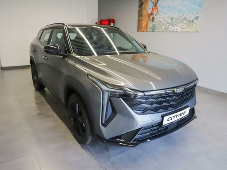 2026 Geely Cityray, серый, 3384990 рублей, вид 5