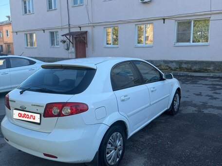 2008 Chevrolet Lacetti I, белый, 370000 рублей, вид 4