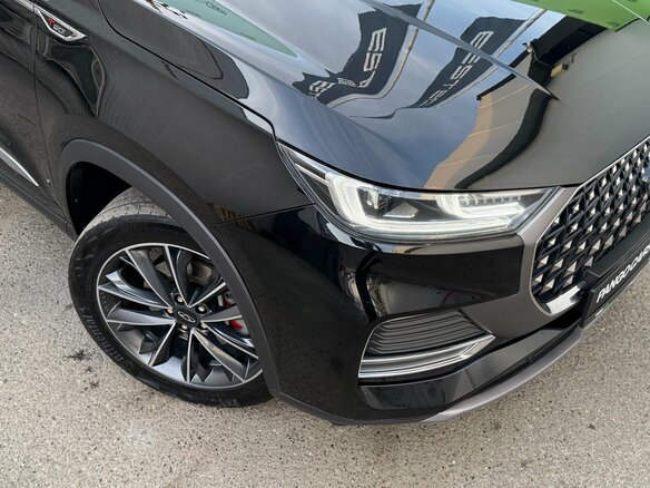 2024 Chery Tiggo 8 Pro Max I Рестайлинг, чёрный, 2045000 рублей - вид 10