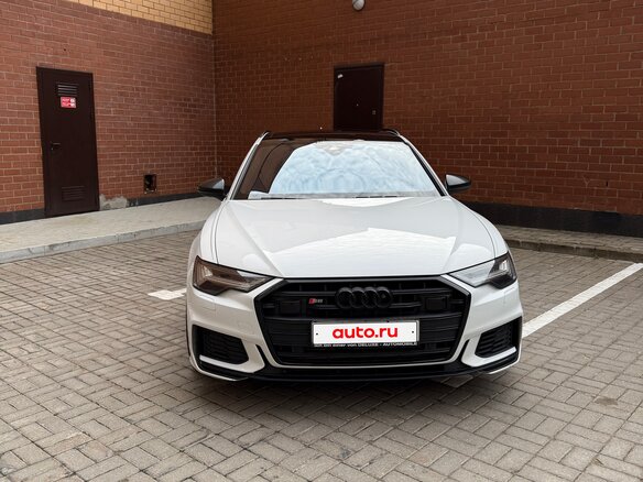 2020 Audi S6 V (C8), белый, 6750000 рублей - вид 4
